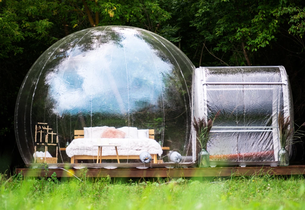 bubble tent stargaze